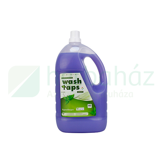 WASH TAPS ECO HYPOALLERGÉN MOSÓGÉL COLOR 4500ML