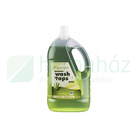 WASH TAPS ECO HIPOALLERGÉN MOSÓGÉL TEAFA-ALOE 4500ML