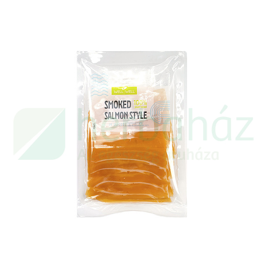 WELL WELL VEGÁN LAZACMENTES FÜSTÖLT SZELETEK 100G[H]