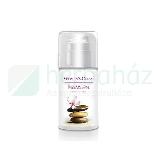 WOMENS CREAM PLUS MEXIKÓI YAM GYÖKÉR KIVONATTAL 100ML