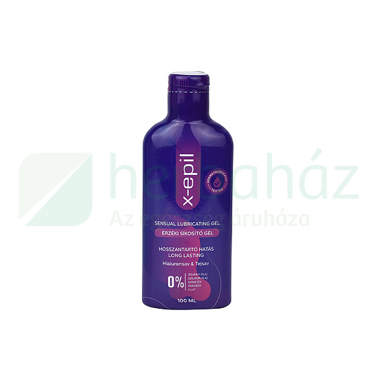 X-EPIL ÉRZÉKI SIKOSÍTÓ GÉL 100ML