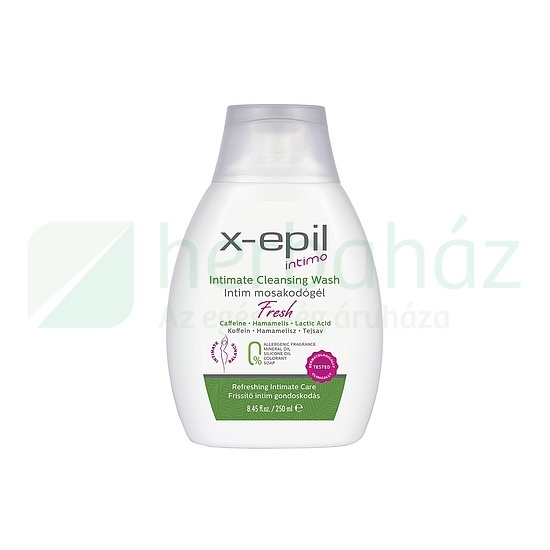 X-EPIL INTIMO INTIM MOSAKODÓGÉL FRESH 250ML