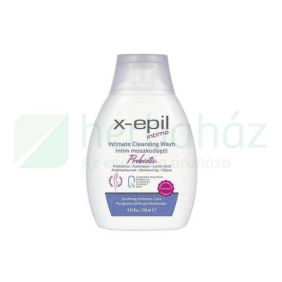 X-EPIL INTIMO INTIM MOSAKODÓGÉL PREBIOTIC 250ML