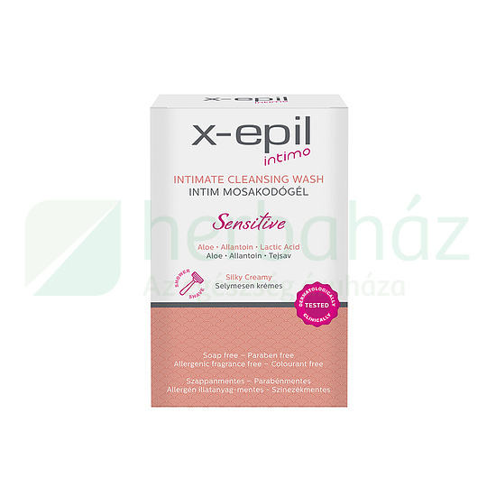 X-EPIL INTIMO INTIM MOSAKODÓGÉL SENSITIVE 250ML