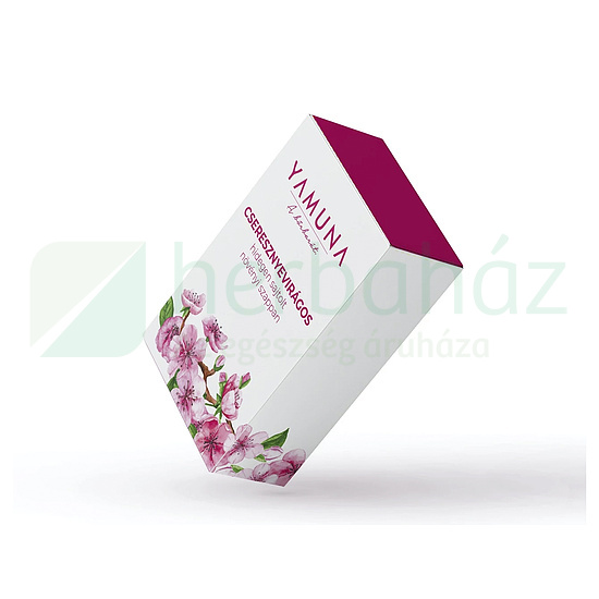 YAMUNA NATURAL CSERESZNYEVIRÁGOS SZAPPAN 110G