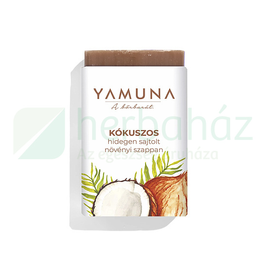 YAMUNA NATURAL KÓKUSZOS SZAPPAN 110G
