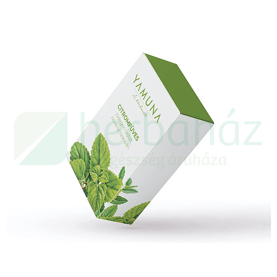 YAMUNA NATURAL SZAPPAN CITROMFŰ 110G