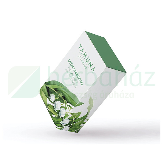 YAMUNA NATURAL SZAPPAN GYÖNGYVIRÁG 110G
