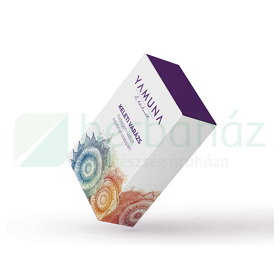 YAMUNA NATURAL SZAPPAN KELETI VARÁZS 110G