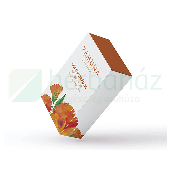 YAMUNA NATURAL SZAPPAN KÖRÖMVIRÁG 110G