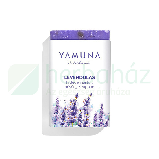 YAMUNA NATURAL SZAPPAN LEVENDULA 110G