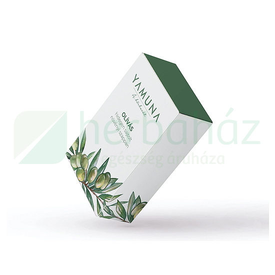 YAMUNA NATURAL SZAPPAN OLIVA 110G