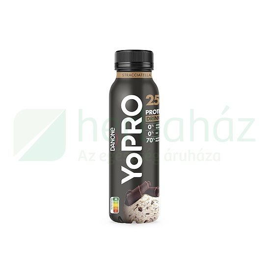 YOPRO MAGAS FEHÉRJE TARTALMÚ TEJITAL SZTRACSATELLA FERMENTÁLT 300ML[H]