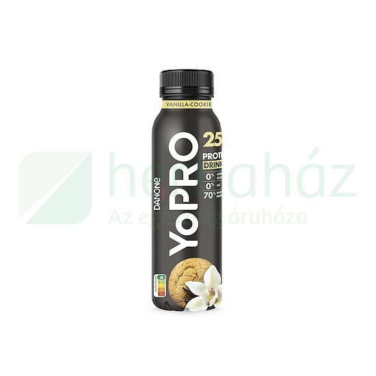 YOPRO MAGAS FEHÉRJE TARTALMÚ TEJITAL VANÍLIA-KEKSZ FERMENTÁLT 300ML[H]