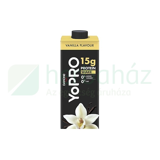 YOPRO TEJITAL MAGAS FEHÉRJE TARTALOMMAL VANÍLIA UHT 250ML