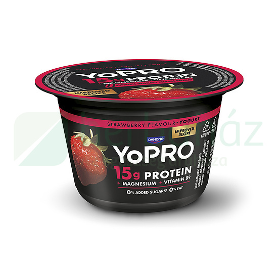 YOPRO TEJKÉSZÍTMÉNY MAGAS FEHÉRJE TARTALOMMAL EPER 160G[H]