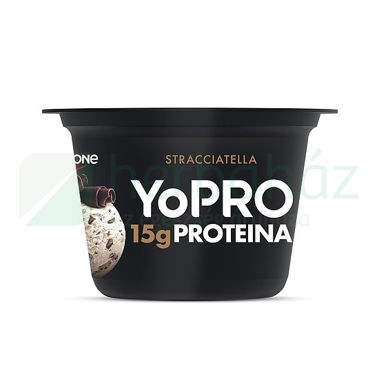 YOPRO TEJKÉSZÍTMÉNY MAGAS FEHÉRJE TARTALOMMAL SZTRACSATELLA 160G[H]