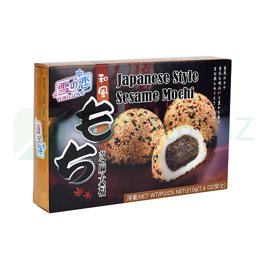 YUKILOVE MOCHI - SZEZÁMOS 210G