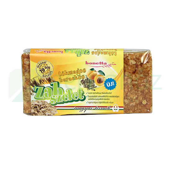 BONETTA ZABSZELET TÖKMAGOS-BARACKOS 60G