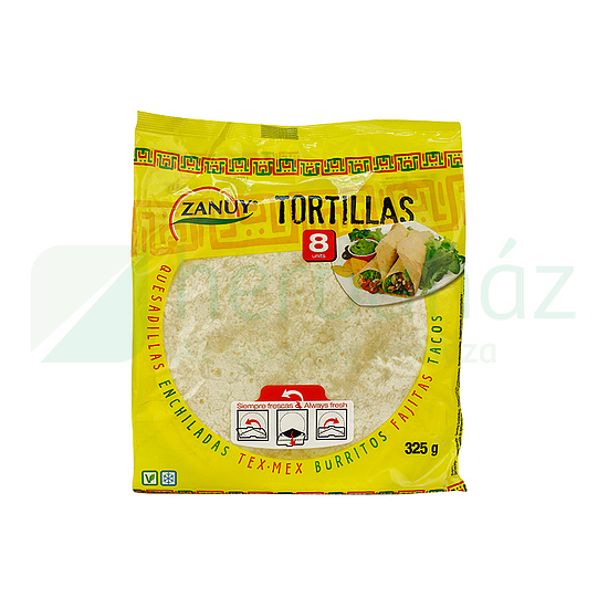 ZANUY BÚZA TORTILLA 20CM 8DB