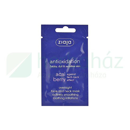 ZIAJA ACAI BERRY ÉJSZAKAI SIMITÓ ARCMASZK 7ML