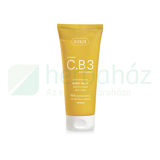 ZIAJA C.B3 VITAMIN NIACINAMID TESTÁPOLÓ BALZSAM 200ML