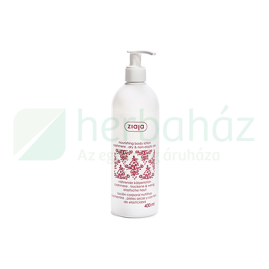 ZIAJA KASMÍR PROTEIN TESTÁPOLÓ PUMPÁS 400ML