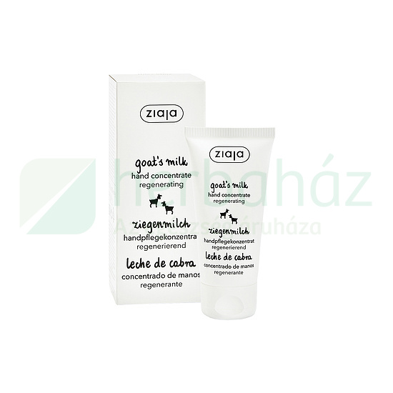 ZIAJA KECSKETEJES KÉZKRÉM KONCENTRÁTUM 50ML