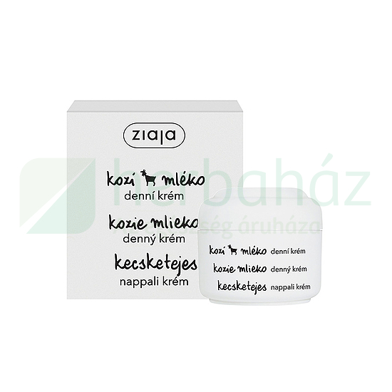 ZIAJA KECSKETEJES NAPPALI ARCKRÉM 50ML