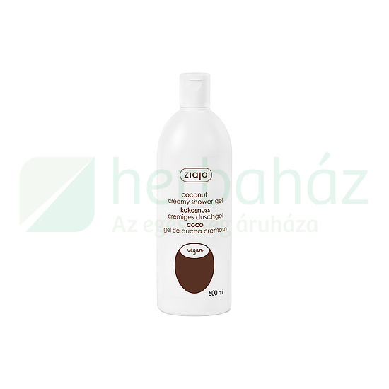 ZIAJA KÓKUSZ KRÉMTUSFÜRDŐ 500ML