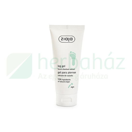 ZIAJA LÁBÁPOLÓ GÉL VADGESZTENYE KIVONATTAL 100ML
