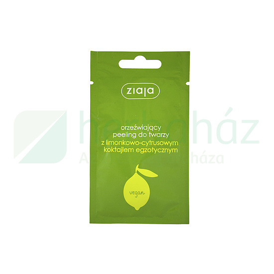 ZIAJA LEMON-CITRUS FRISSÍTŐ ARCRADÍR 7ML