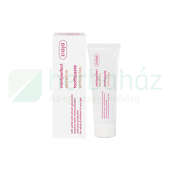 ZIAJA MINTPERFECT SENSITIVE FOGSZUVASODÁS ELLENI FOGKRÉM 75ML