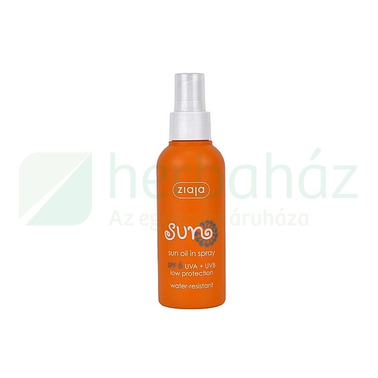 ZIAJA NAPOLAJ SPRAY 6-OS FÉNYVÉDŐ FAKTORRAL 125ML