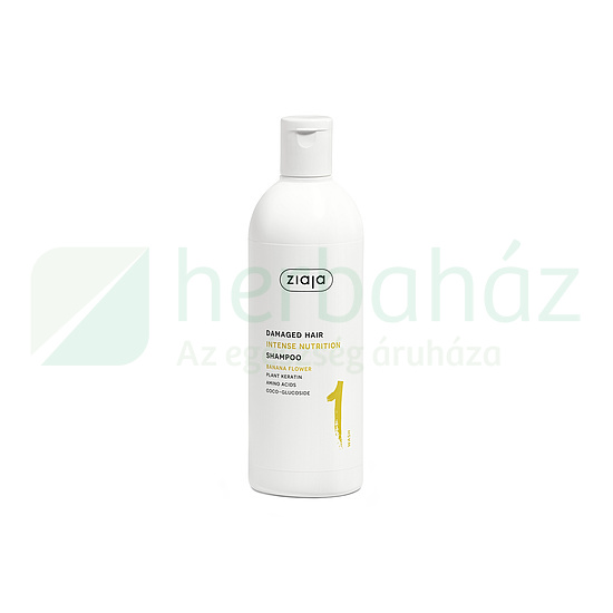 ZIAJA SAMPON TÁPLÁLÓ, BANÁNVIRÁGGAL 400ML