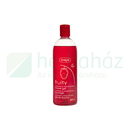 ZIAJA TUSFÜRDŐ GÉL ÁFONYA ÉS SZAMÓCA KIVONATTAL 500ML