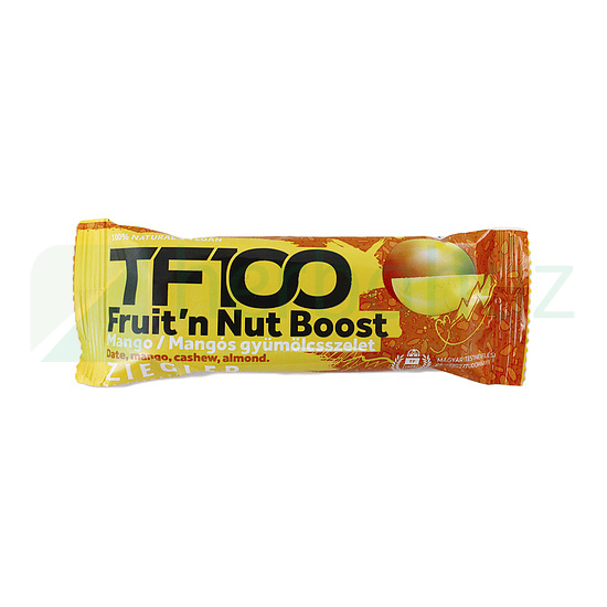 ZIEGLER TF100 FRUITN NUT BOOST MANGÓ GYÜMÖLCSSZELET 45G