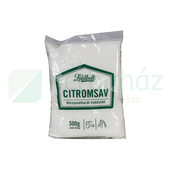 ZÖLDBOLT CITROMSAV 500G