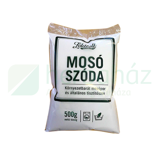 ZÖLDBOLT MOSÓSZÓDA 500G