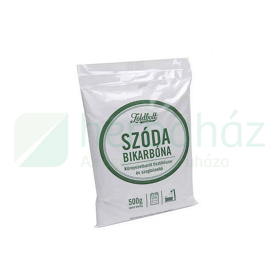 ZÖLDBOLT SZÓDABIKARBÓNA 500G