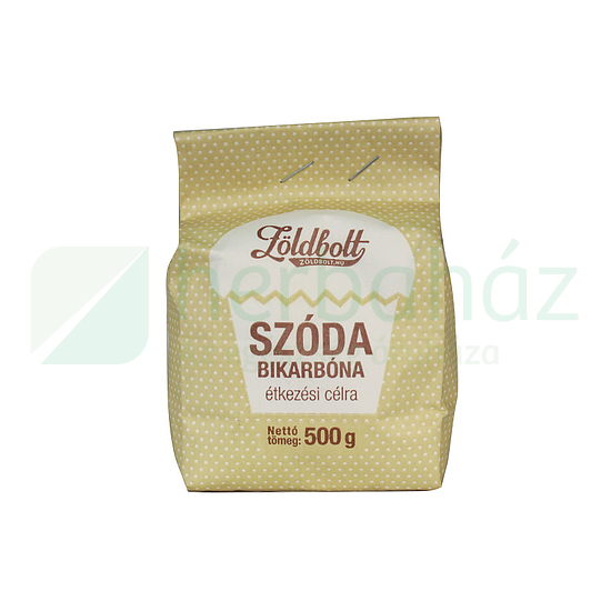 ZÖLDBOLT SZÓDABIKARBÓNA ÉTKEZÉSI CÉLRA 500G