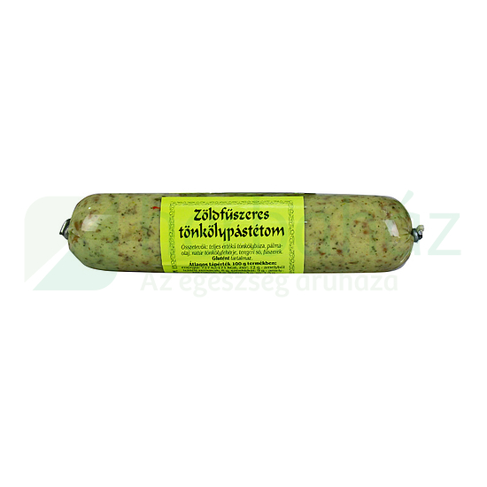 ZÖLDFŰSZERES TÖNKÖLYPÁSTÉTOM KÓKUSZOLAJJAL 125G