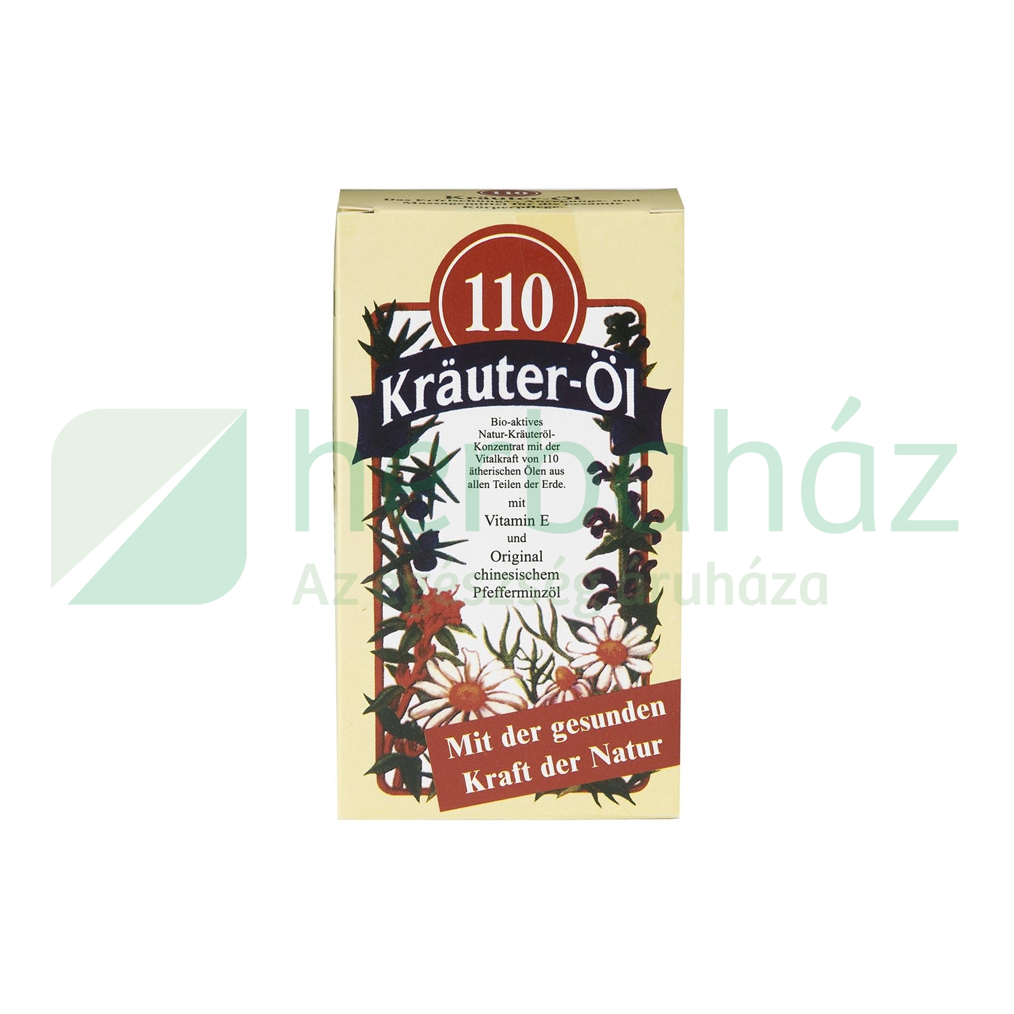 110 KRAUTER-ÖL GYÓGYNÖVÉNY OLAJ 100ML