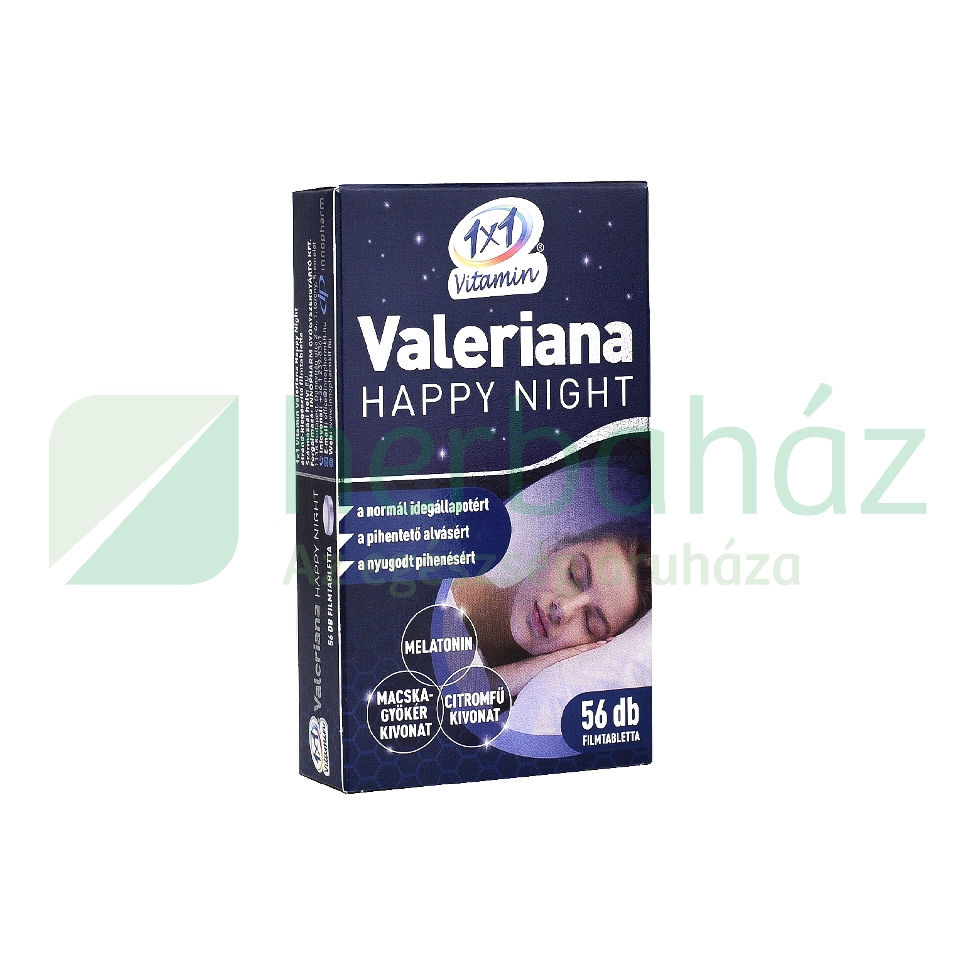 1x1 VITAMIN VALERIANA HAPPY NIGHT FILMTABLETTA 56DB