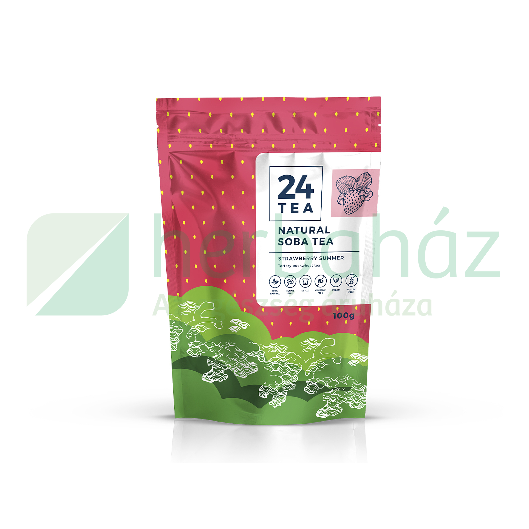 24TEA NATURAL SOBA HAJDINA TEA EPER 100G