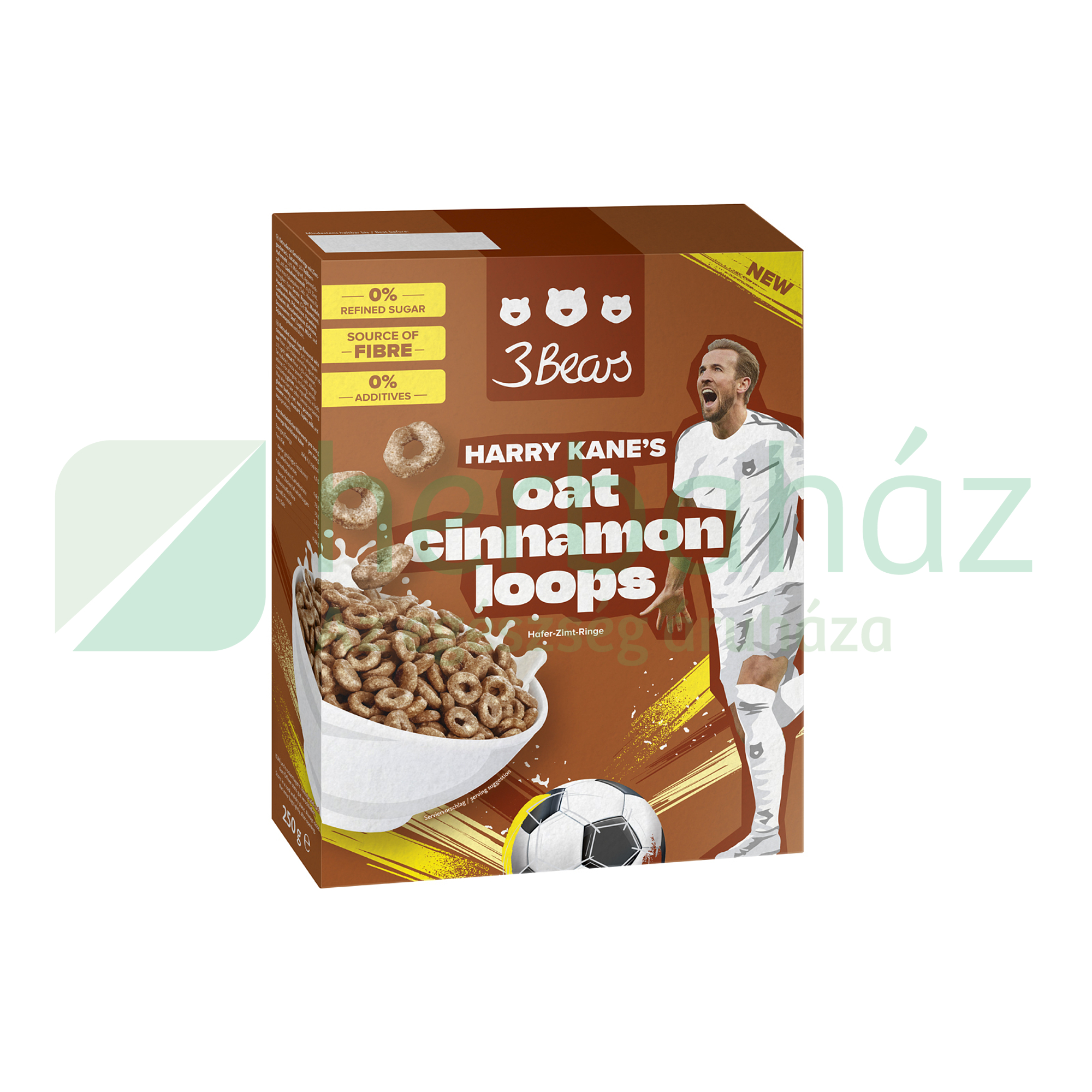 3BEARS HARRY KANES FAHÉJAS ZAB KARKIKÁK HCN 250G