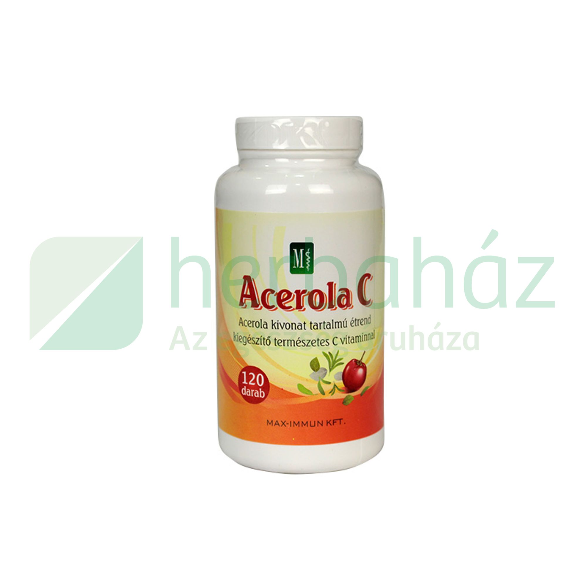 ACEROLA C KAPSZULA 120DB /MAX-IMMUN/