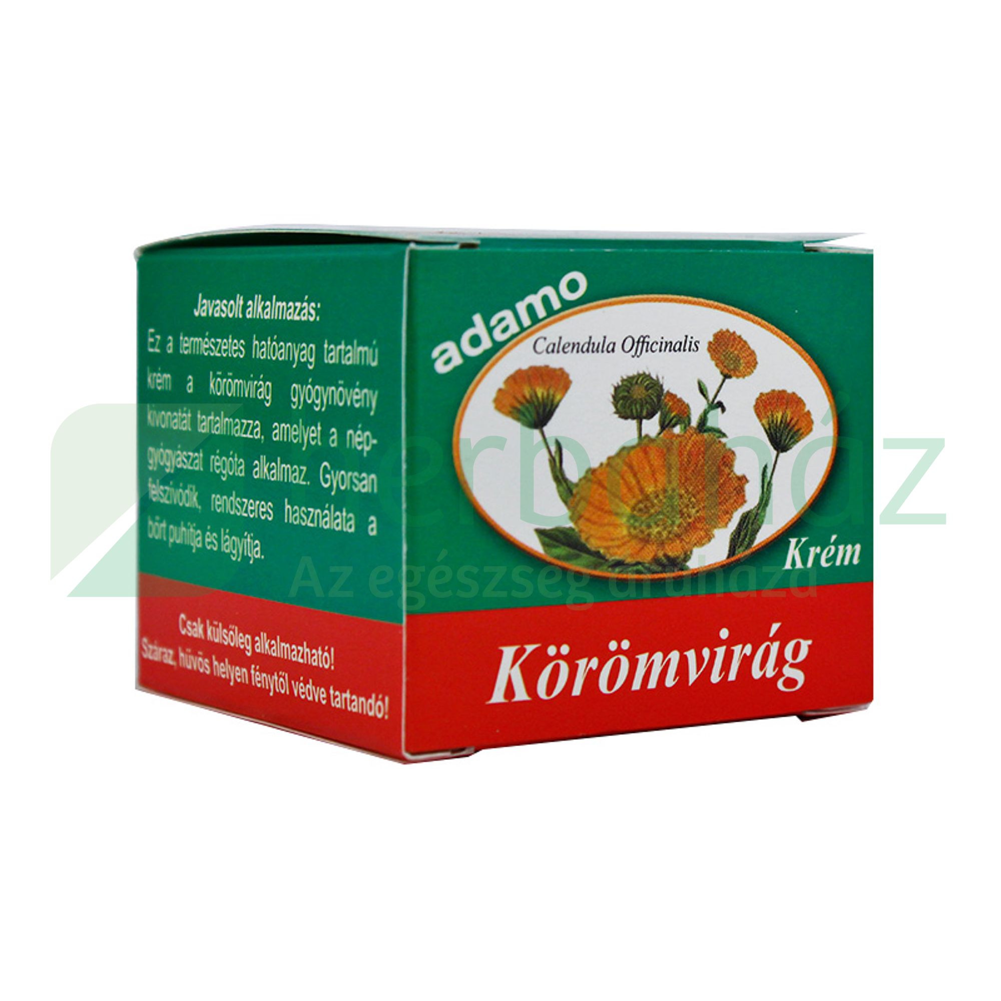 ADAMO KÖRÖMVIRÁGKRÉM 50ML