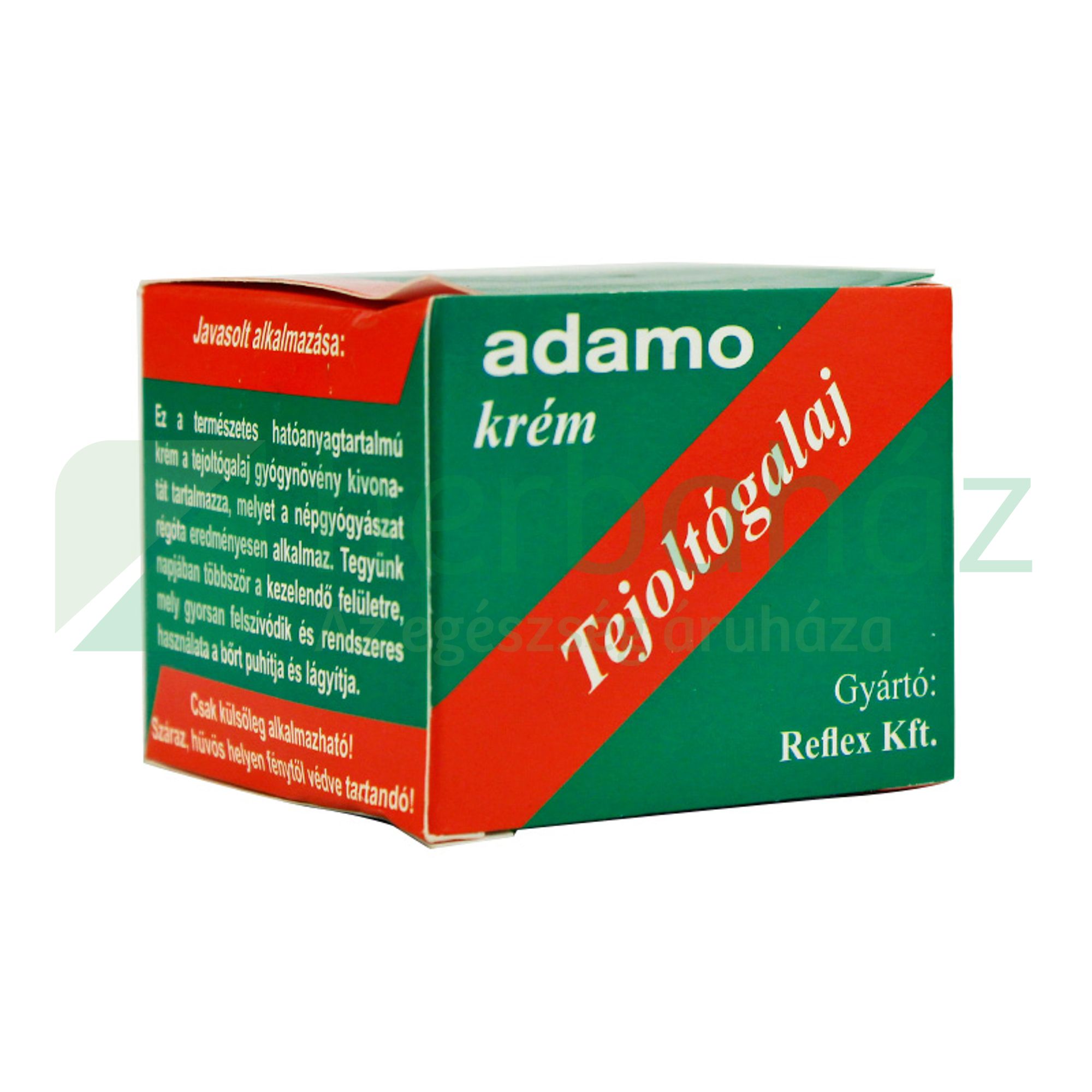 ADAMO TEJOLTÓGALAJ KRÉM 50ML