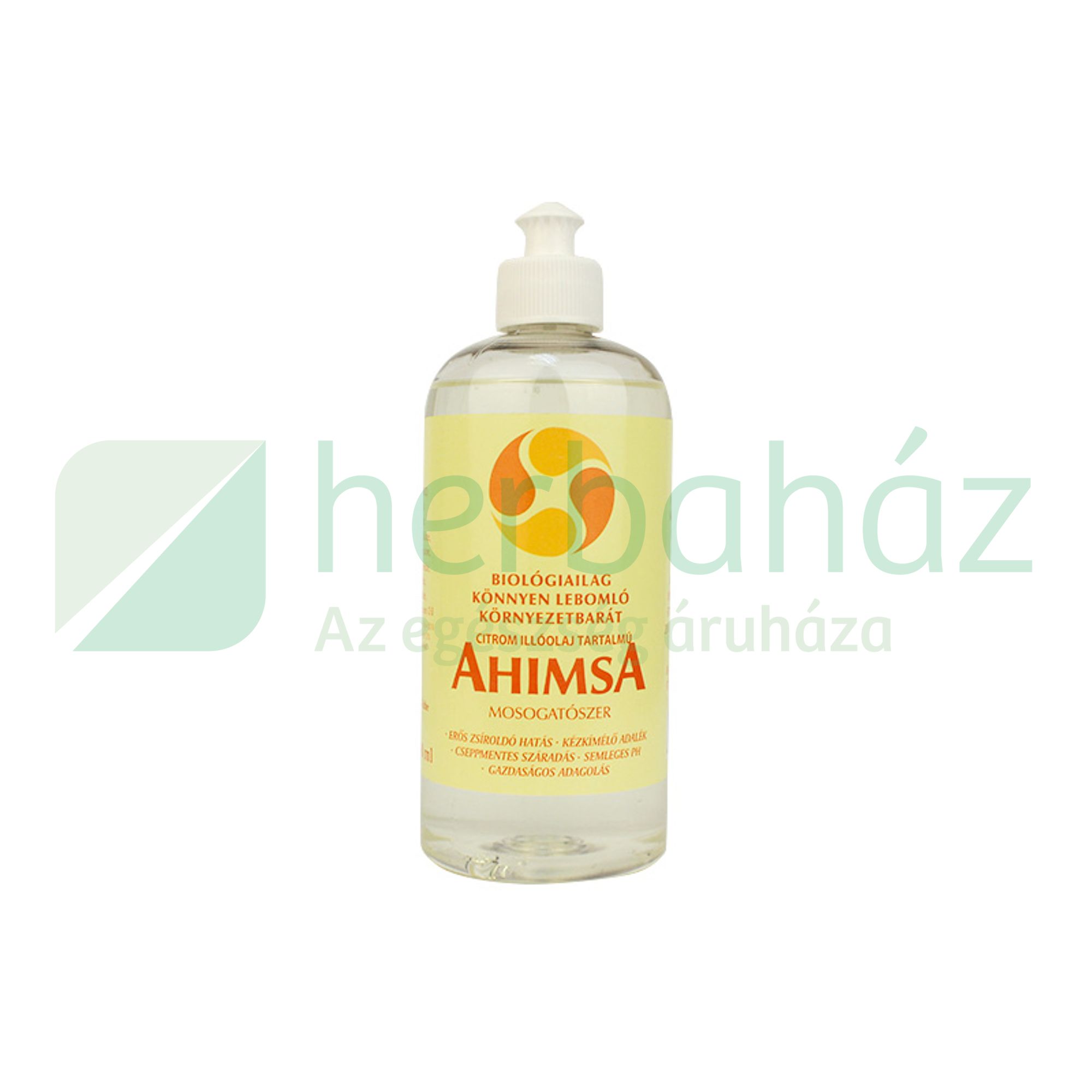 AHIMSA MOSOGATÓSZER CITROM 500ML